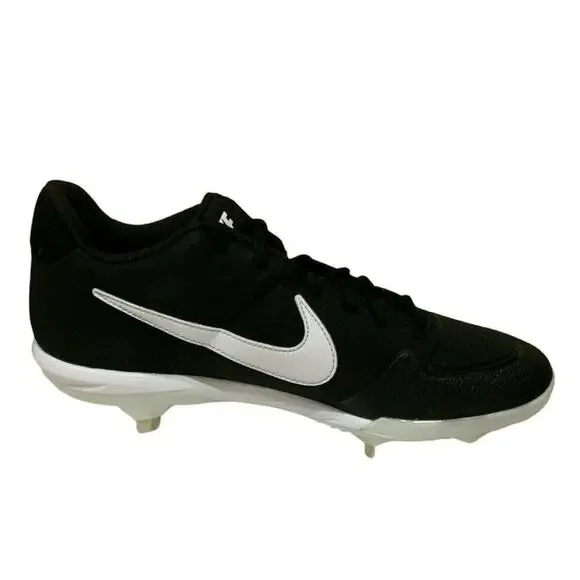 Nike Alpha Huarache Varsity Low Mens Size 10.5 Baseball Metal Cleats Athletic